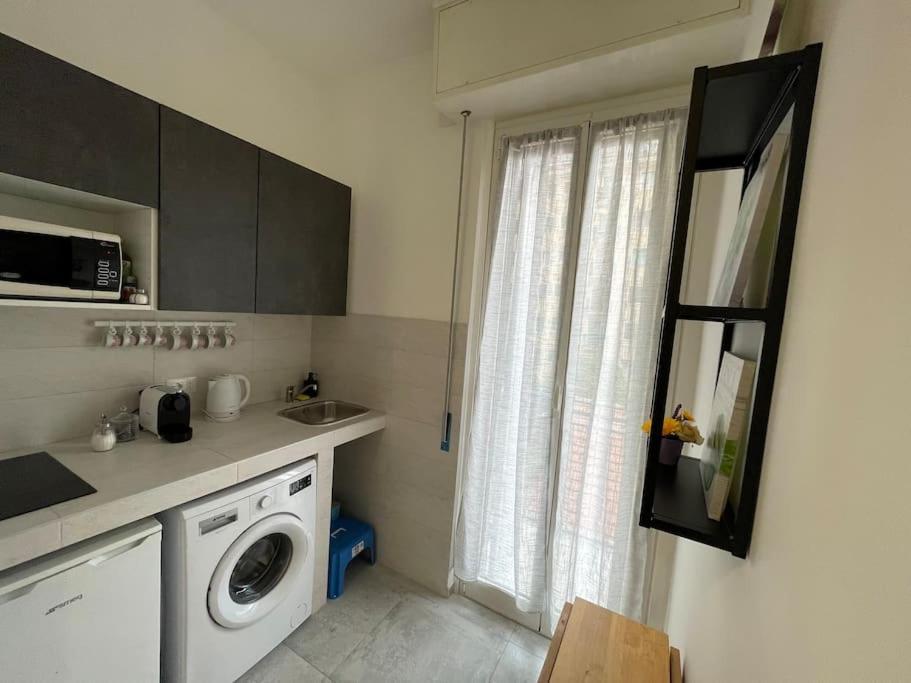 Apartmán Tiny House - 15 Minutes To Duomo Milán Exteriér fotografie